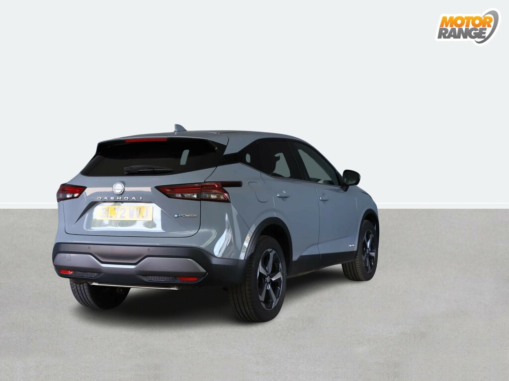 Nissan Qashqai 1.5 E-power N-connecta Grey #5