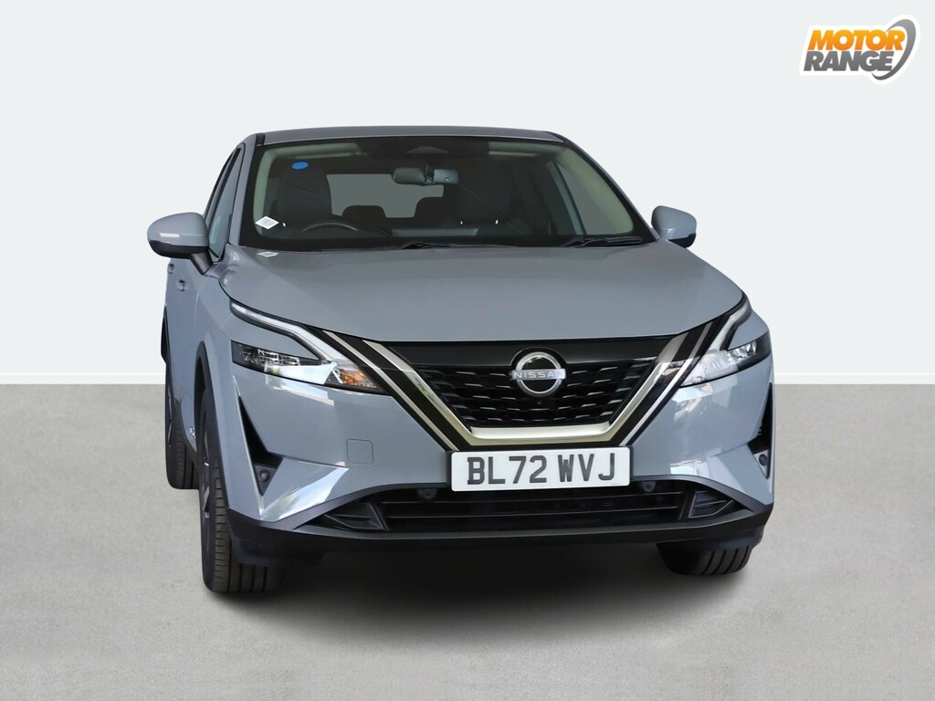 Nissan Qashqai 1.5 E-power N-connecta Grey #2