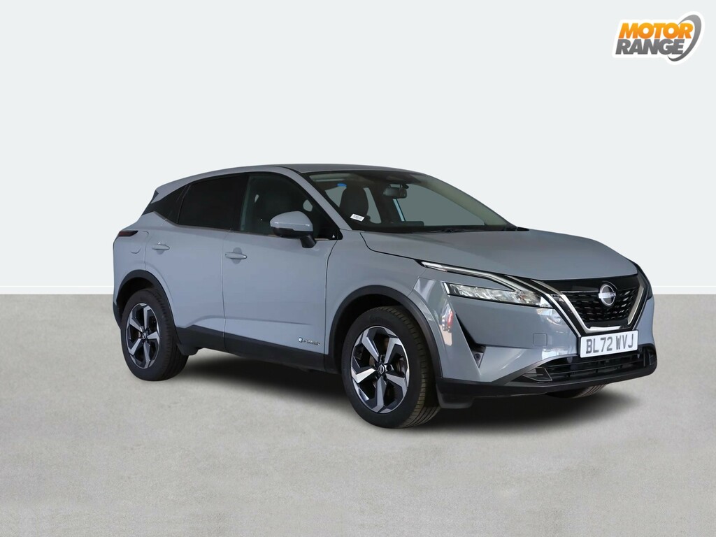 Nissan Qashqai 1.5 E-power N-connecta Grey