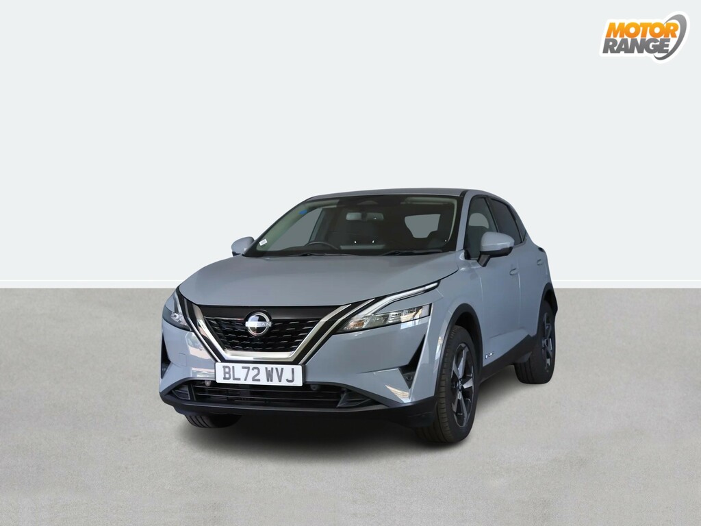 Nissan Qashqai 1.5 E-power N-connecta Grey #3