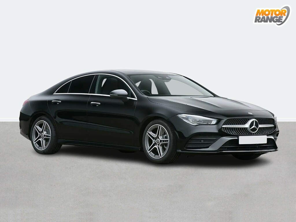 Mercedes-Benz CLA Class Cla 180 Amg Line Tip White