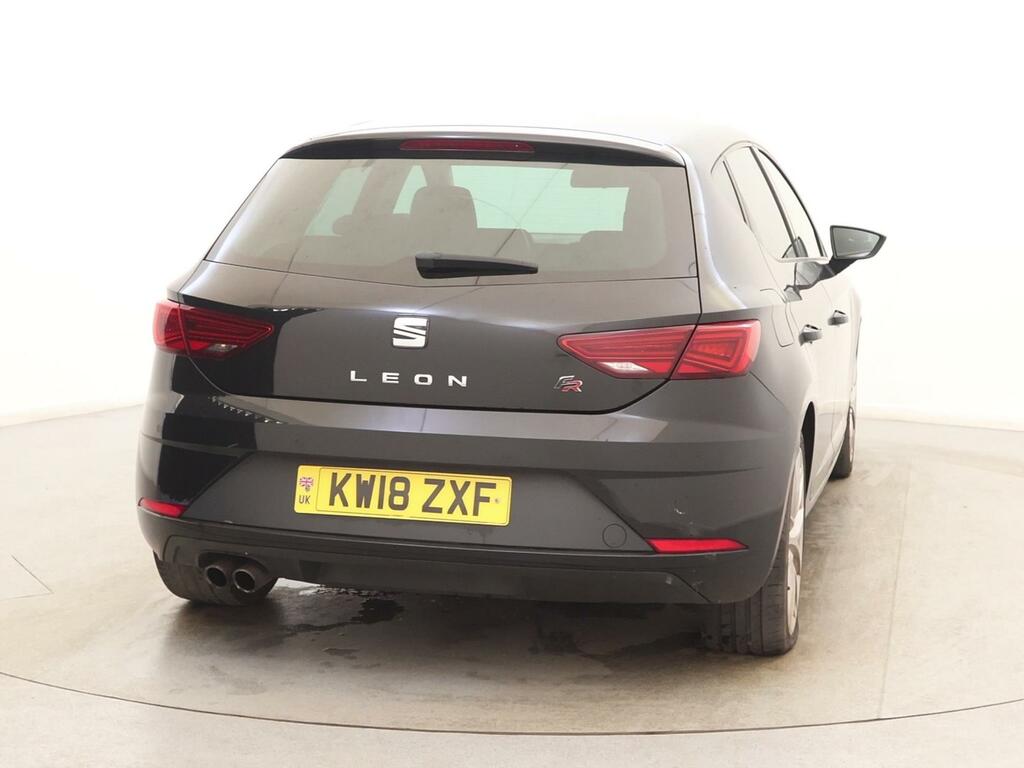 Seat Leon 1.4 Tsi 125 Fr Technology Black #6