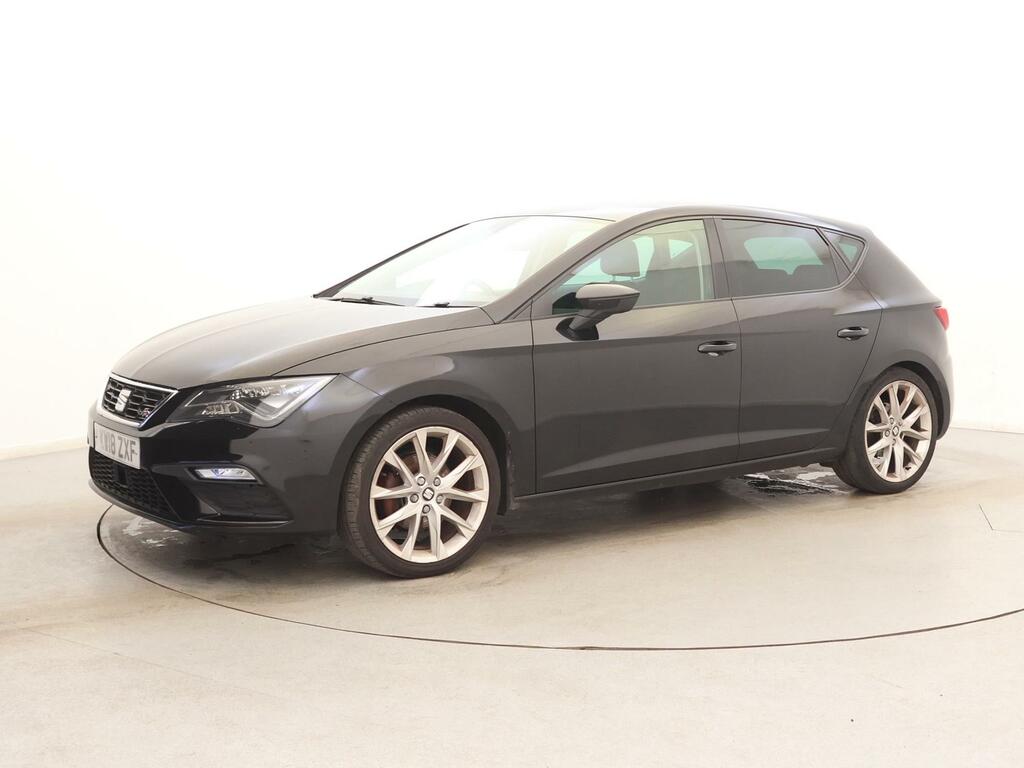 Seat Leon 1.4 Tsi 125 Fr Technology Black #3