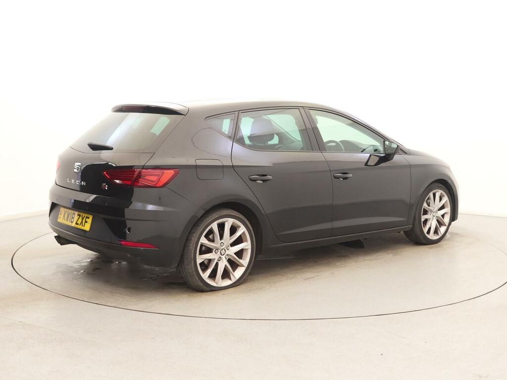 Seat Leon 1.4 Tsi 125 Fr Technology Black #5