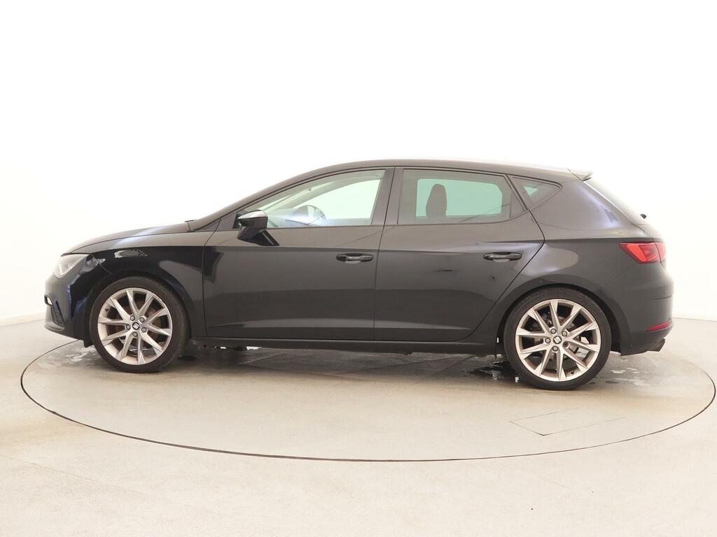 Seat Leon 1.4 Tsi 125 Fr Technology Black #4