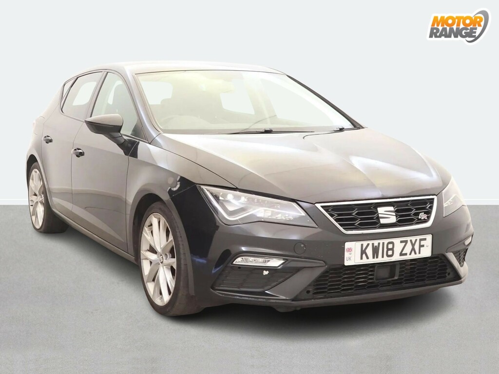 Seat Leon 1.4 Tsi 125 Fr Technology Black