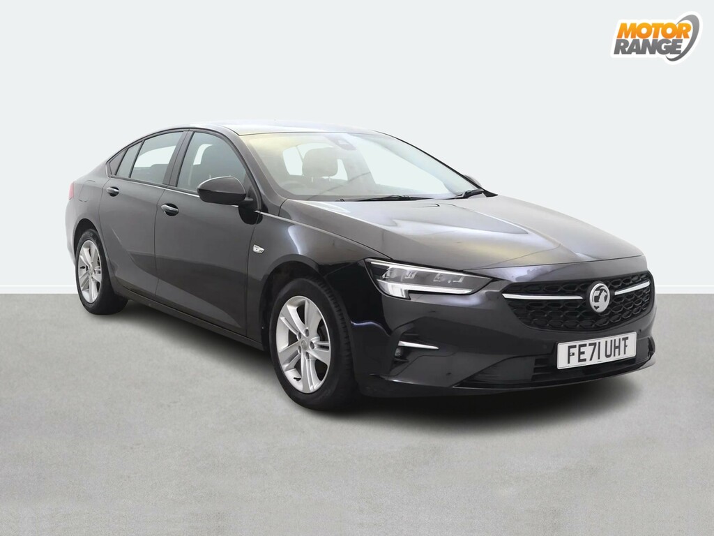 Vauxhall Insignia 1.5 Turbo D Se Nav Black