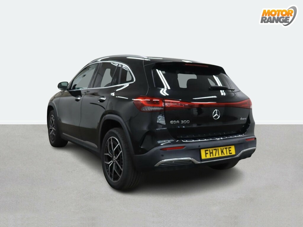 Mercedes-Benz EQA Eqa 300 4M 168Kw Amg Line Premium 66.5Kwh Black #3