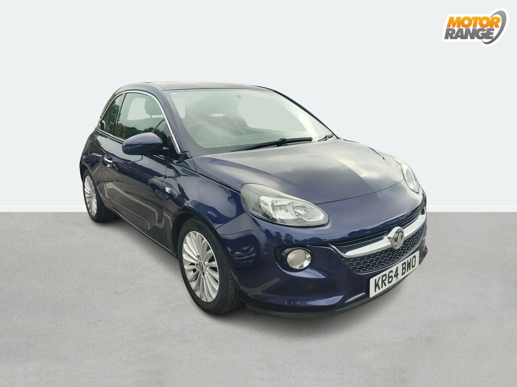 Vauxhall Adam 1.4I Glam KR64BWO Blue