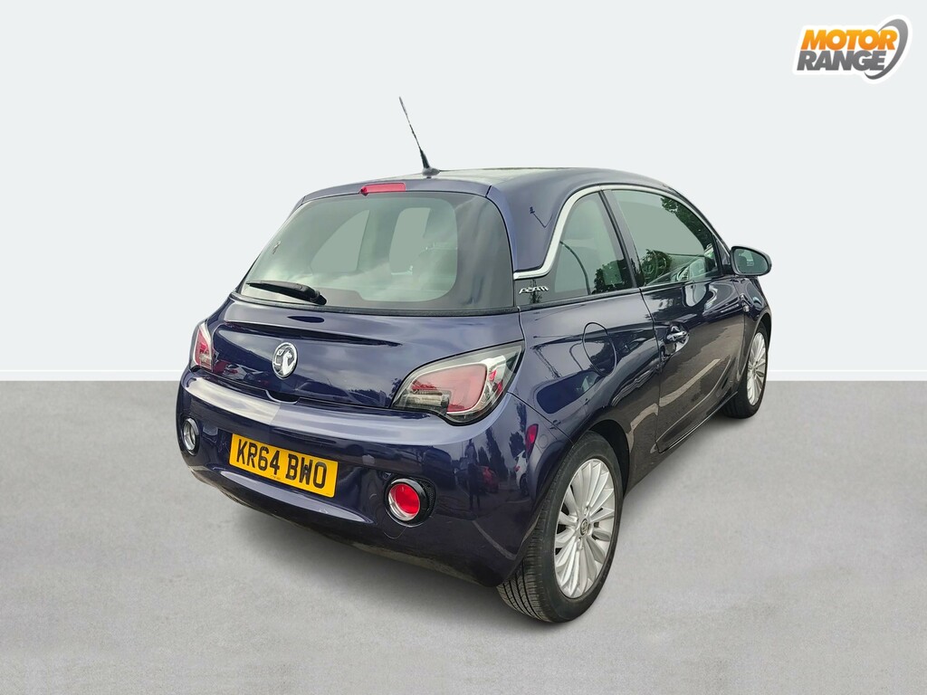 Vauxhall Adam 1.4I Glam KR64BWO Blue #4