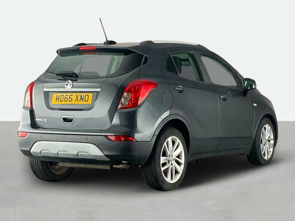 Vauxhall Mokka X 1.6I Active Grey #3