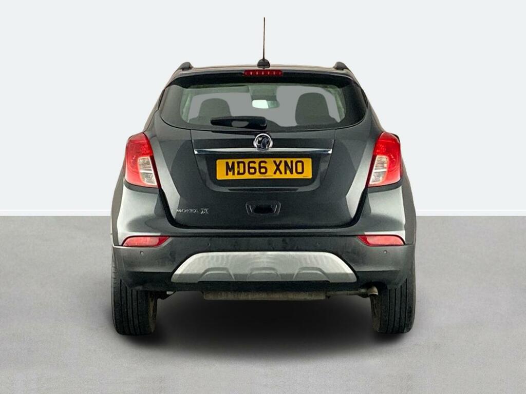 Vauxhall Mokka X 1.6I Active Grey #4