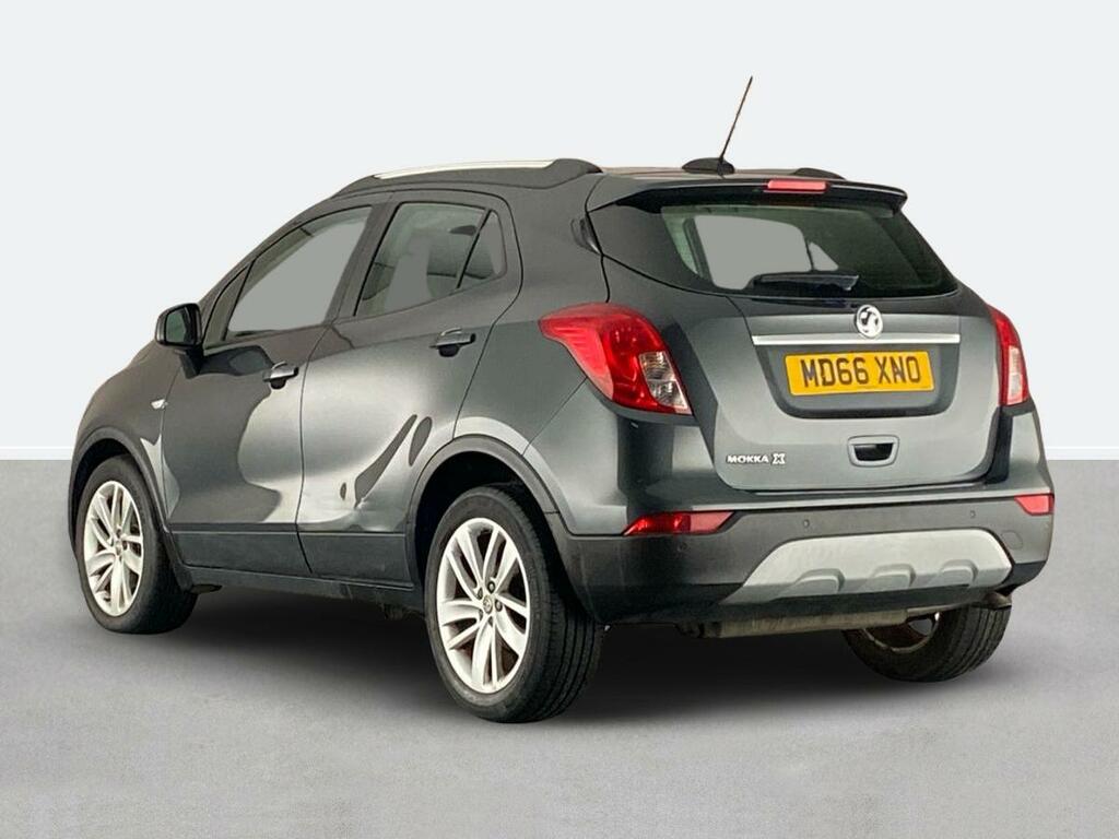 Vauxhall Mokka X 1.6I Active Grey #5