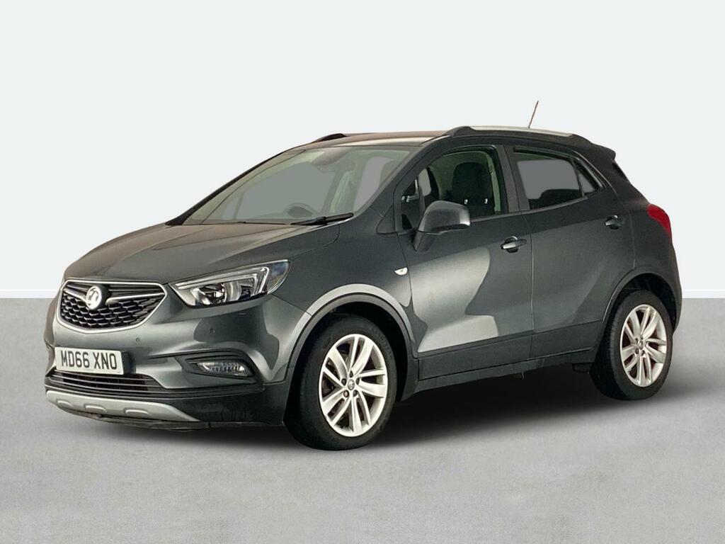 Vauxhall Mokka X 1.6 Cdti Elite Suv 4Wd Euro 6 S Black #7