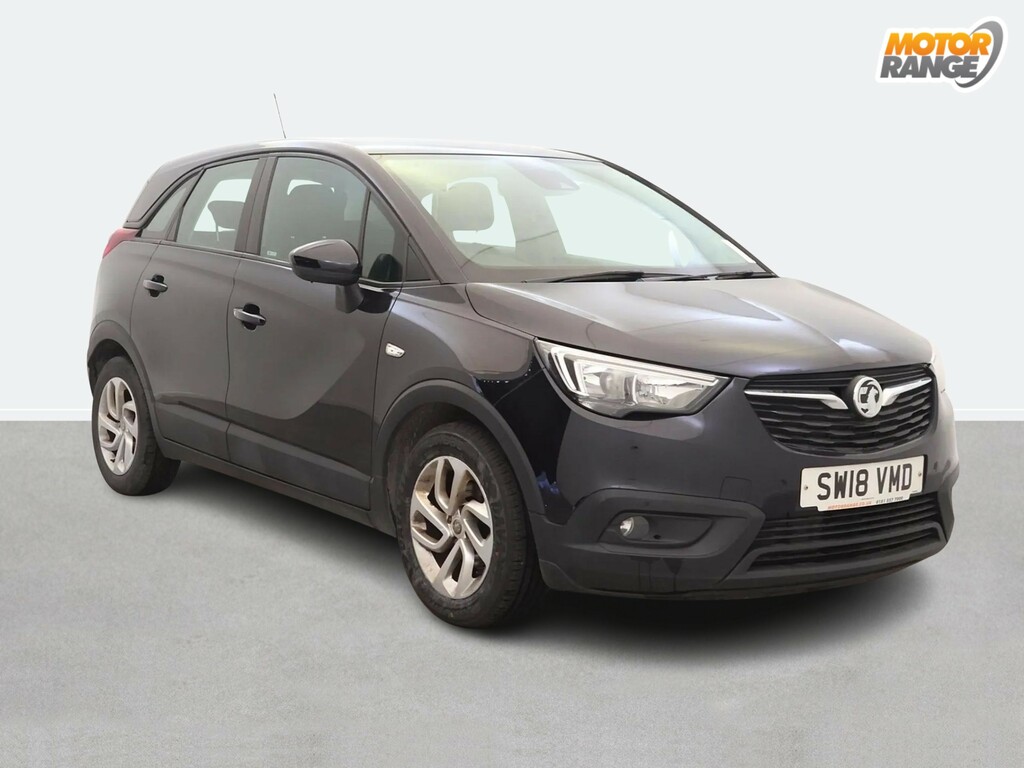 Vauxhall Crossland X 1.2 Se Blue