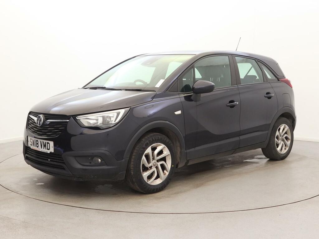 Vauxhall Crossland X 1.2 Se Blue #3