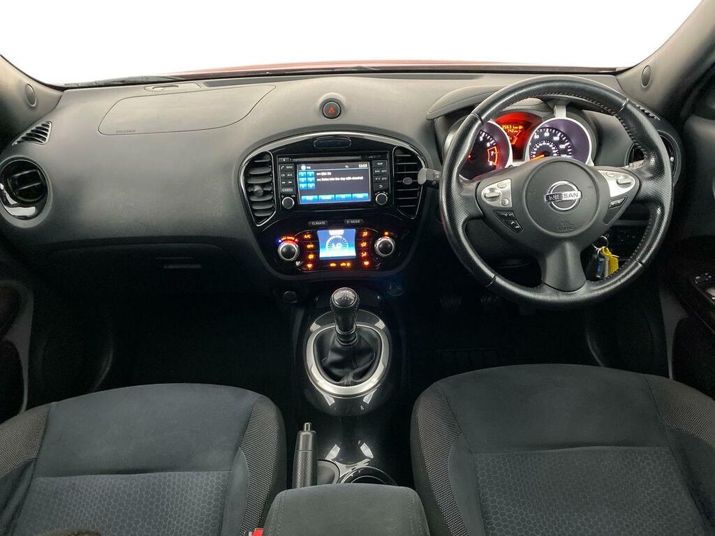 Nissan Juke 1.6 Dig-t Nismo Rs Euro 6 White #8
