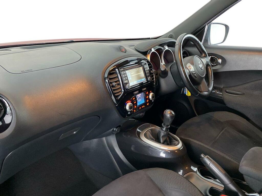 Nissan Juke 1.6 Dig-t Nismo Rs Euro 6 White #13