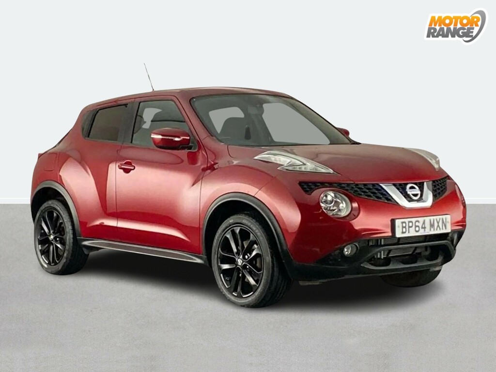 Nissan Juke 1.2 Dig-t Acenta Premium Red