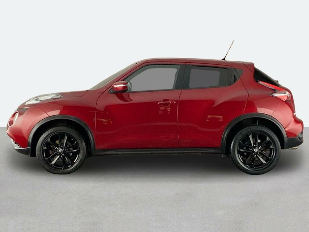 Nissan Juke 1.2 Dig-t Acenta Premium Red #5