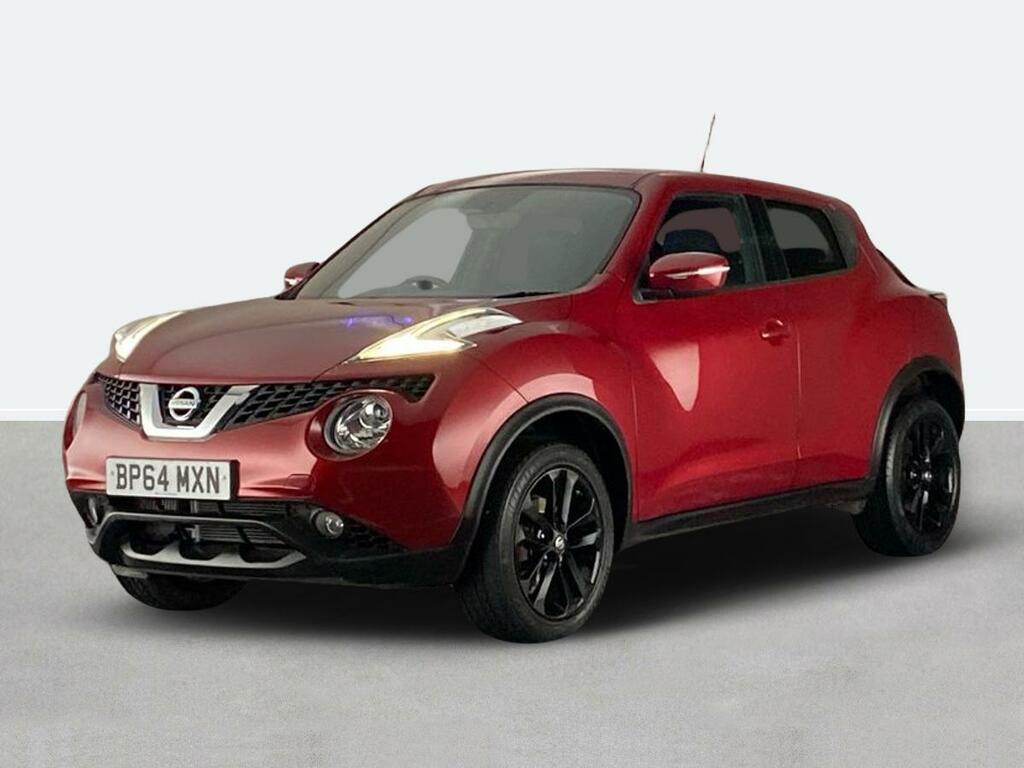 Nissan Juke 1.2 Dig-t Acenta Premium Red #6