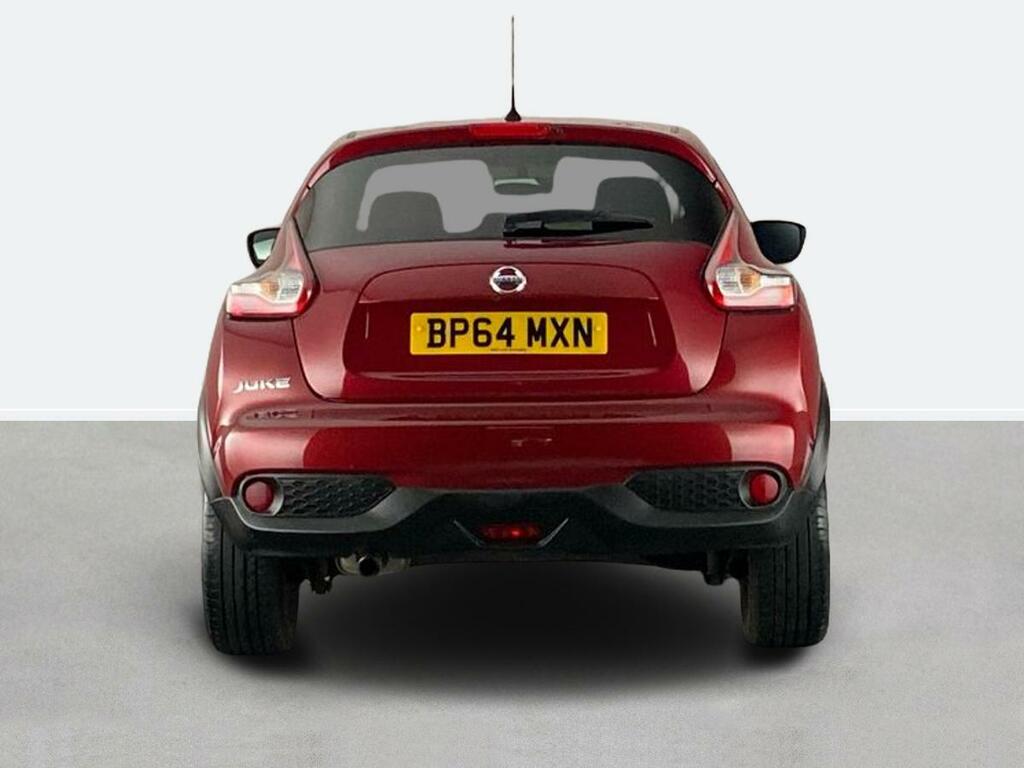 Nissan Juke 1.2 Dig-t Acenta Premium Red #3