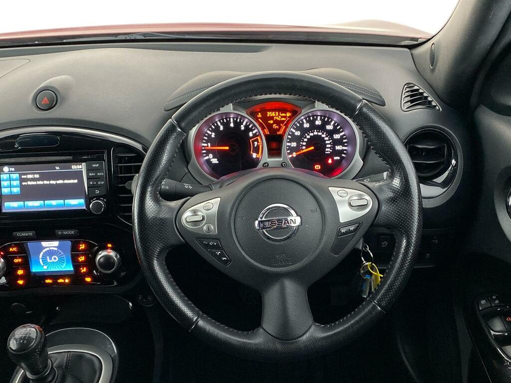 Nissan Juke 1.6 Dig-t Nismo Rs Euro 6 White #10