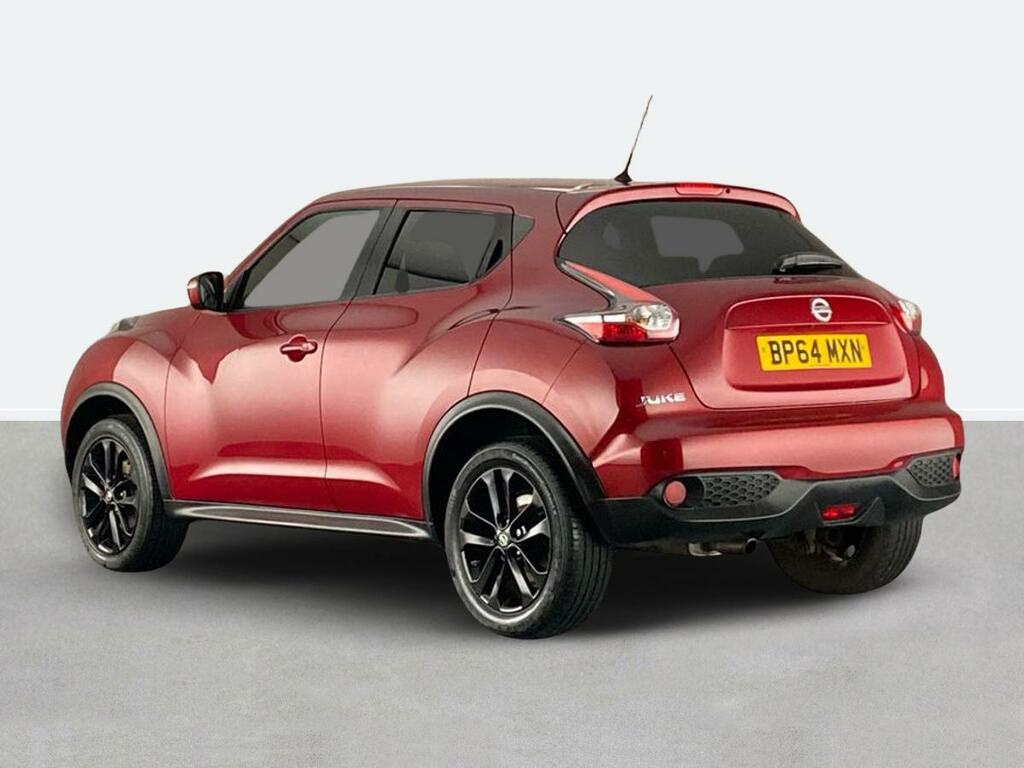 Nissan Juke 1.2 Dig-t Acenta Premium Red #4