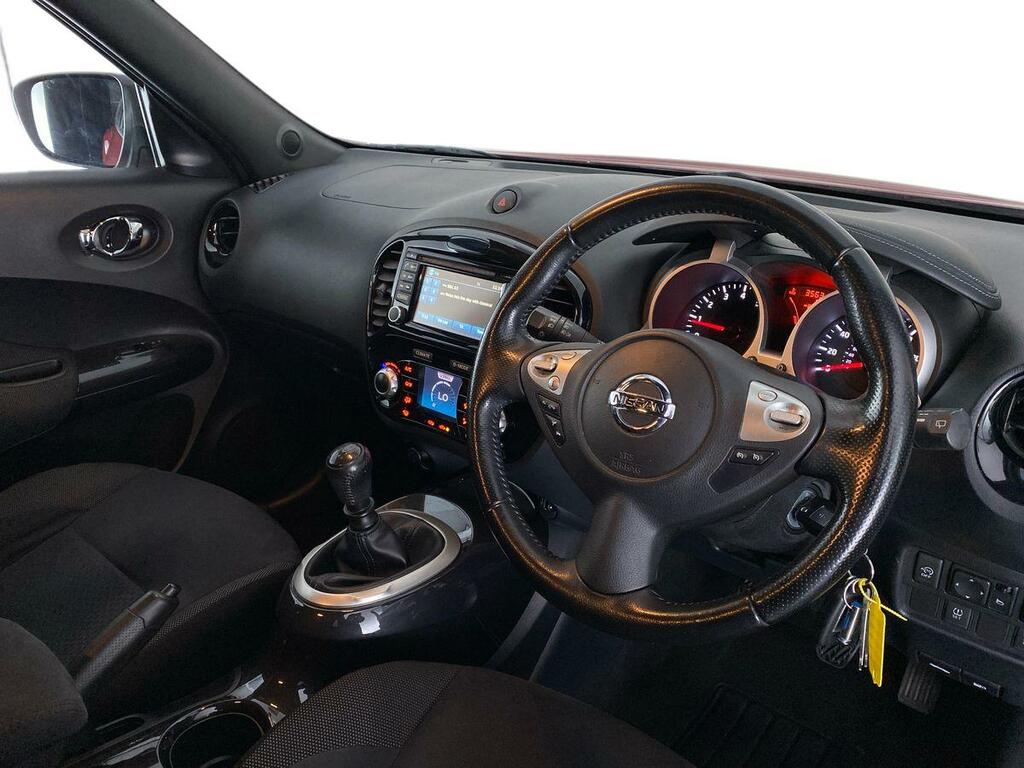 Nissan Juke 1.6 Dig-t Nismo Rs Euro 6 White #11