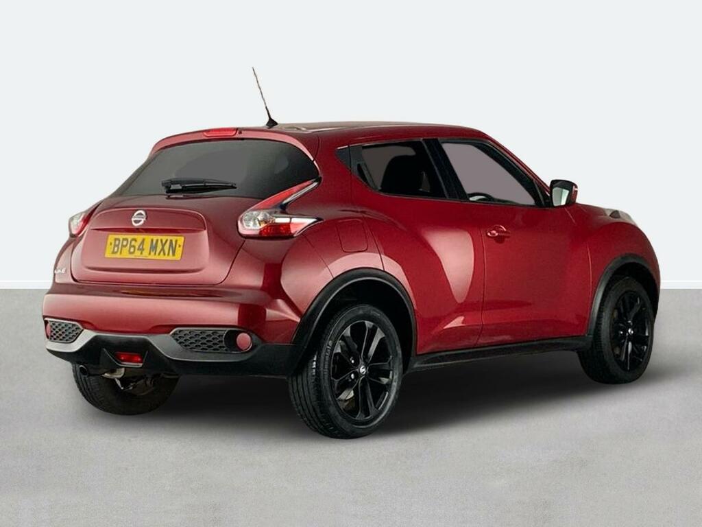 Nissan Juke 1.2 Dig-t Acenta Premium Red #2