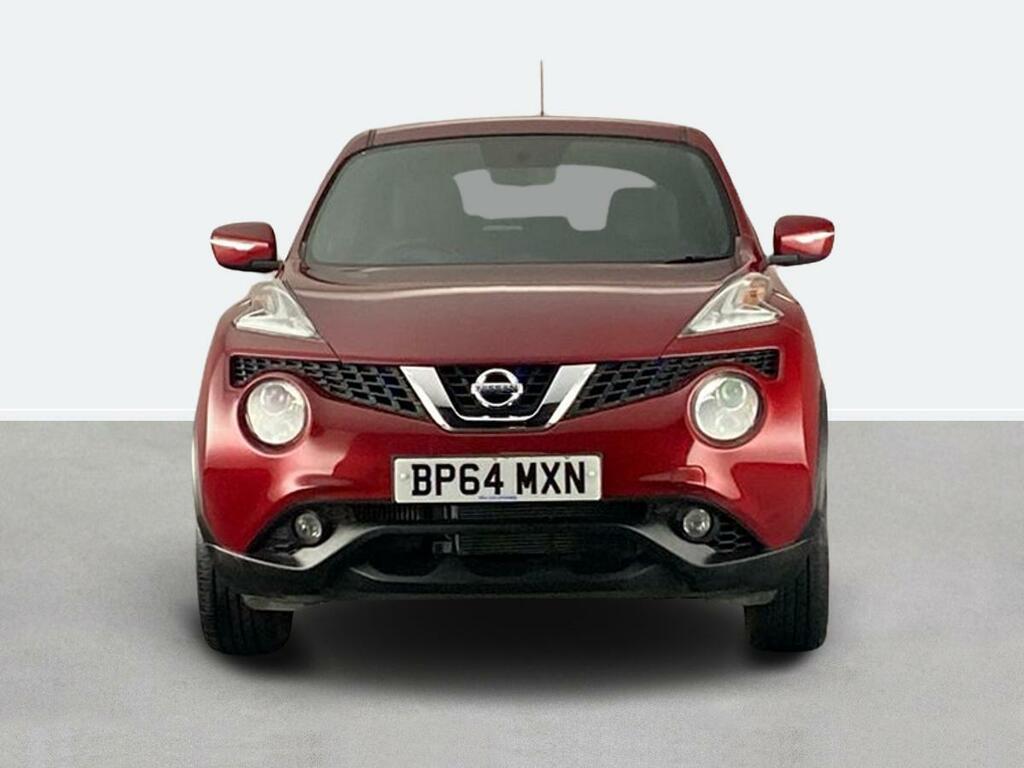 Nissan Juke 1.6 Dig-t Nismo Rs Euro 6 White #7