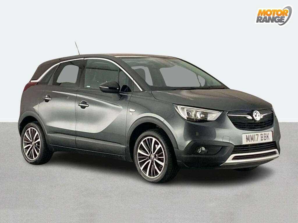 Vauxhall Crossland X 1.2T Ecotec 110 Elite Start Stop Grey