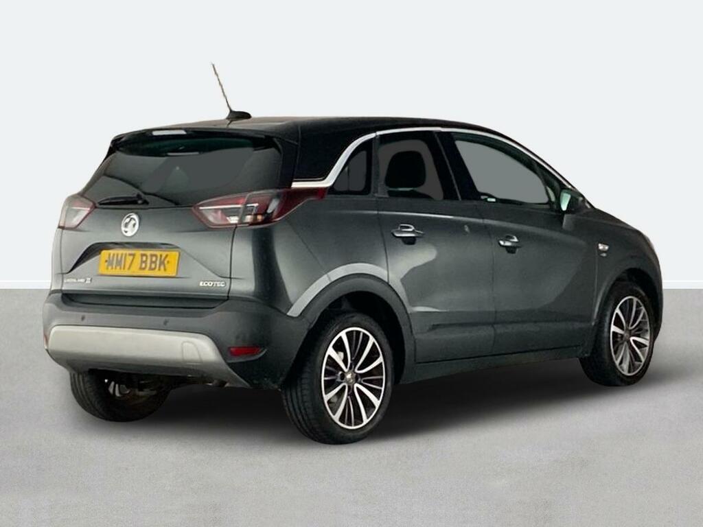 Vauxhall Crossland X 1.2T Ecotec 110 Elite Start Stop Grey #3