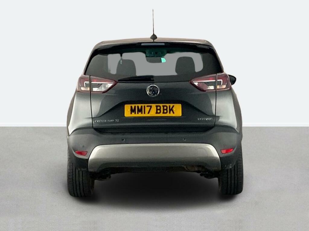 Vauxhall Crossland X 1.2T Ecotec 110 Elite Start Stop Grey #4