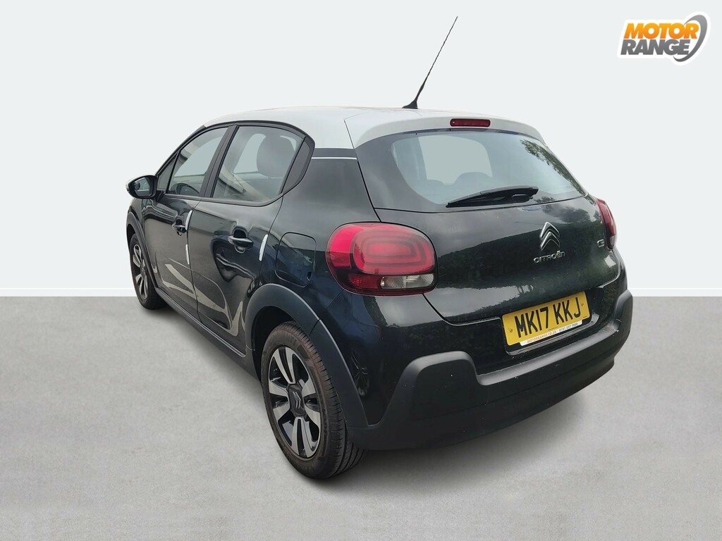 Citroen C3 1.2 Puretech Feel Black #4