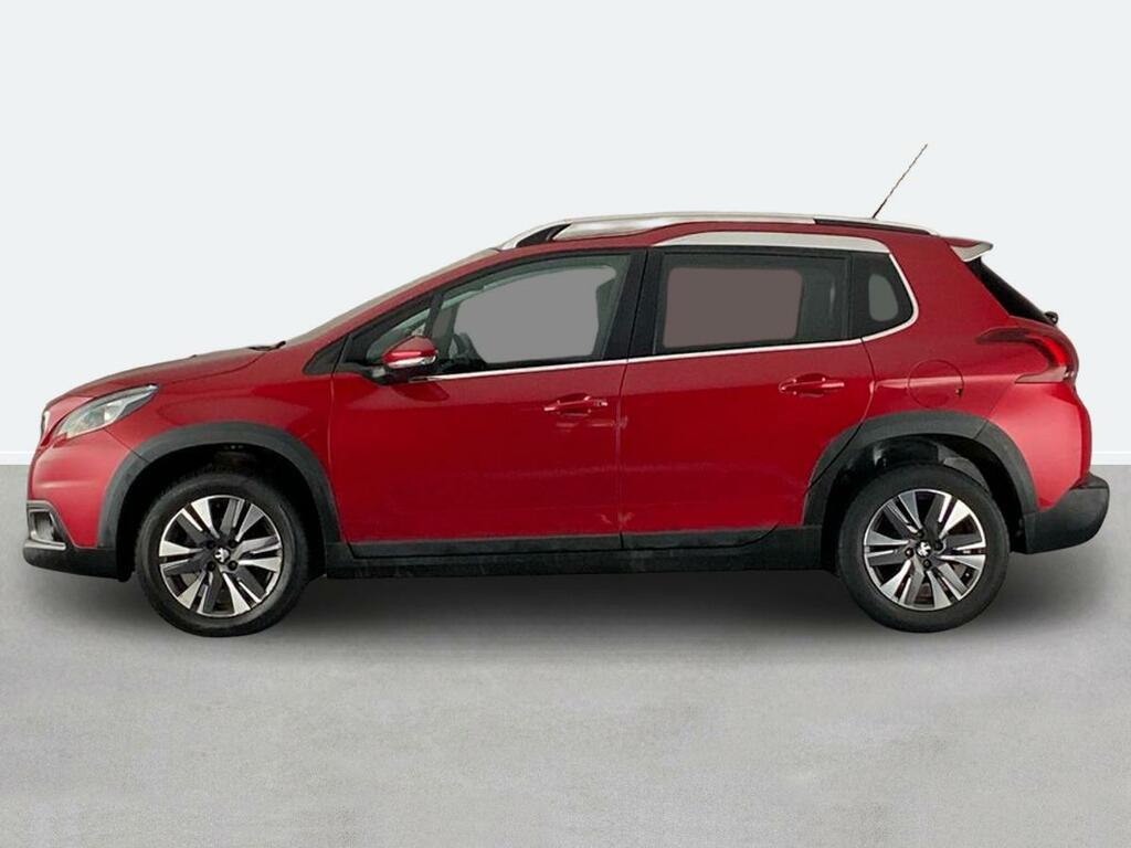 Peugeot 2008 1.2 Puretech Allure Premium Start Stop Red #6