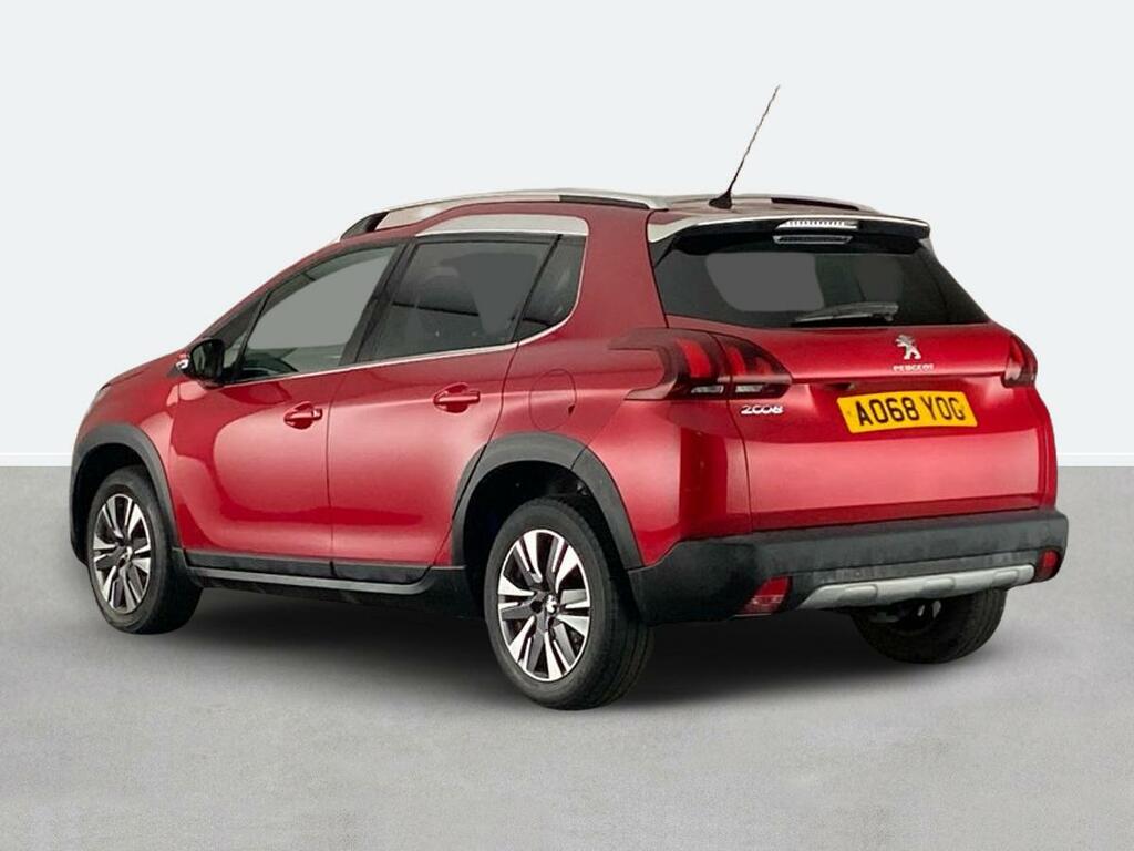 Peugeot 2008 1.2 Puretech Allure Premium Start Stop Red #5
