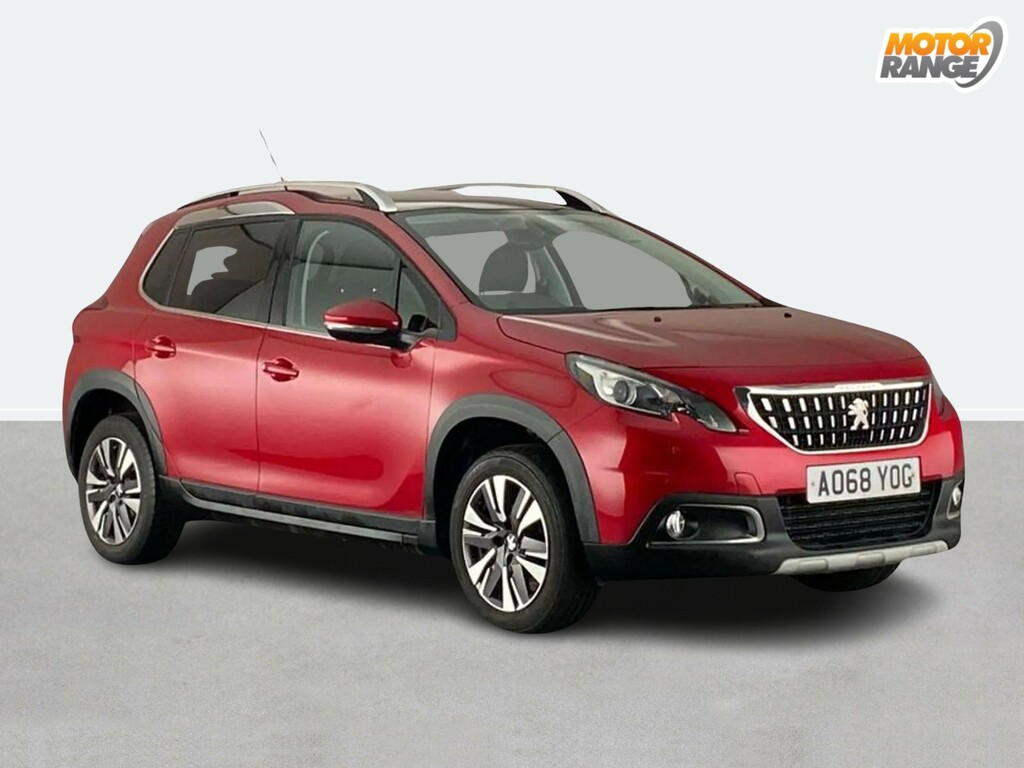 Peugeot 2008 1.2 Puretech Allure Premium Start Stop Red