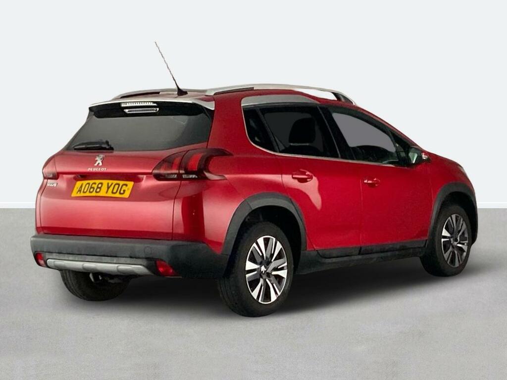 Peugeot 2008 1.2 Puretech Allure Premium Start Stop Red #3