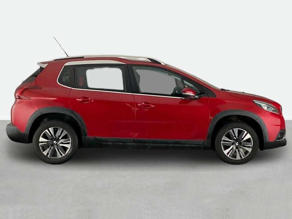 Peugeot 2008 1.2 Puretech Allure Premium Start Stop Red #2