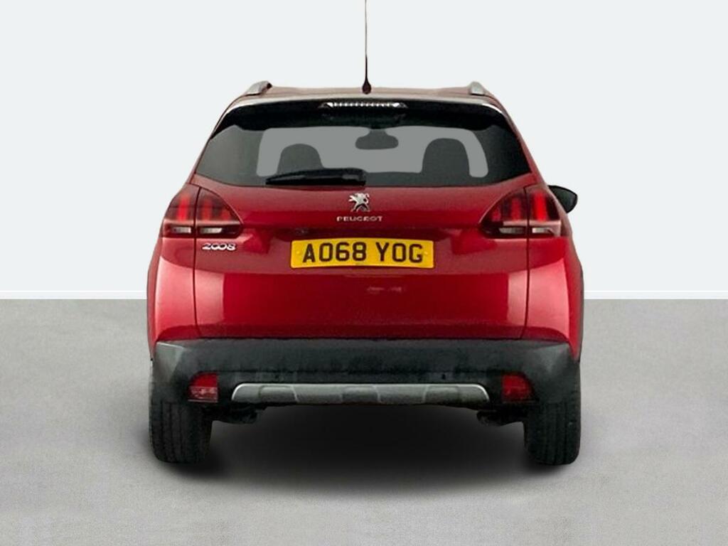 Peugeot 2008 1.2 Puretech Allure Premium Start Stop Red #4