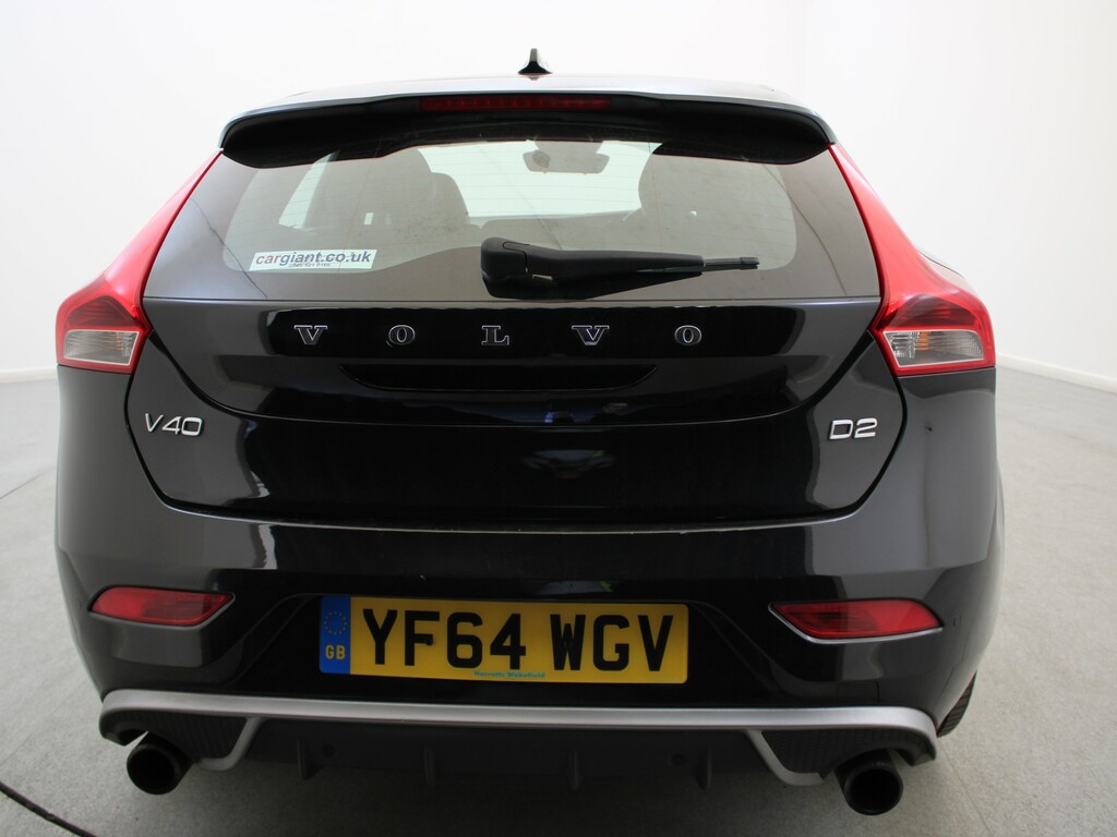 Volvo V40 V40 Se Lux D2 Band B Road Tax Silver #32