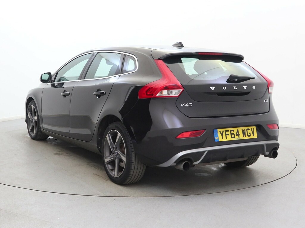 Volvo V40 V40 Se Lux D2 Band B Road Tax Silver #7