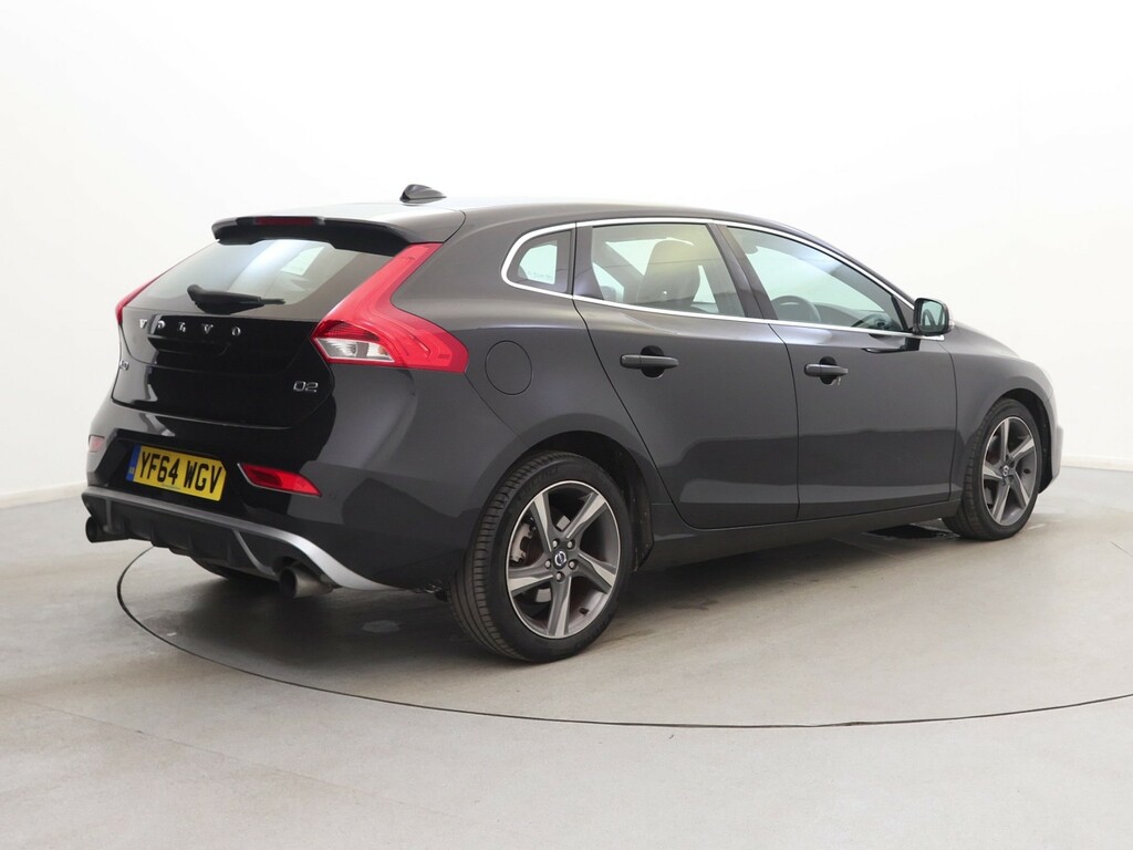 Volvo V40 D2 R Design Lux Powershift Black #5