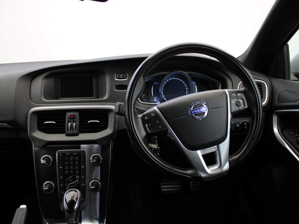 Volvo V40 V40 Se Lux D2 Band B Road Tax Silver #14