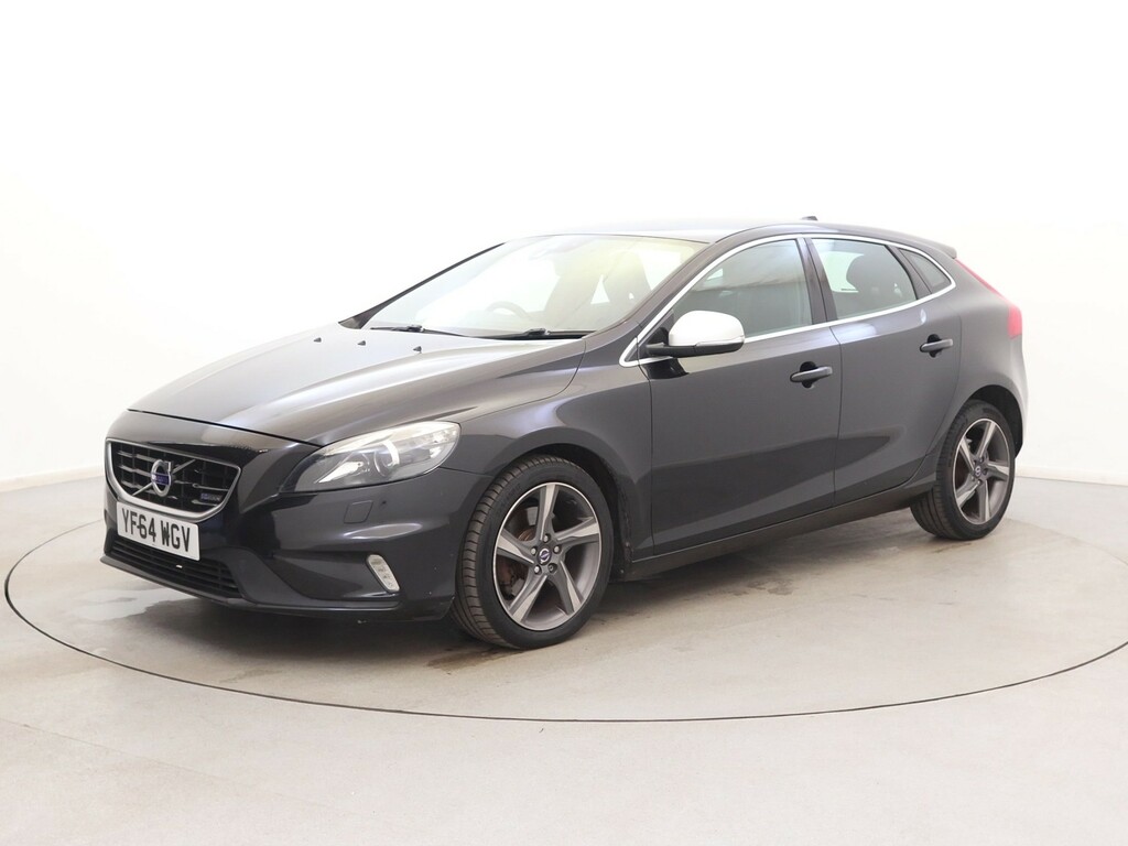Volvo V40 D2 R Design Lux Powershift Black #3