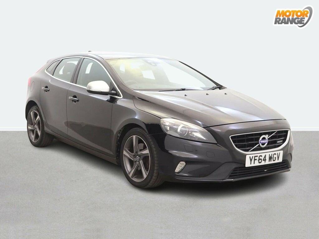 Volvo V40 D2 R Design Lux Powershift Black