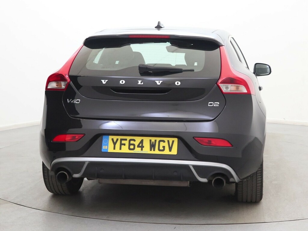Volvo V40 D2 R Design Lux Powershift Black #6
