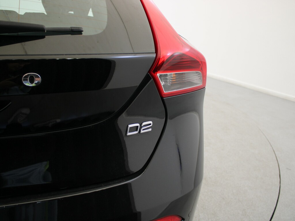 Volvo V40 V40 Se Lux D2 Band B Road Tax Silver #30