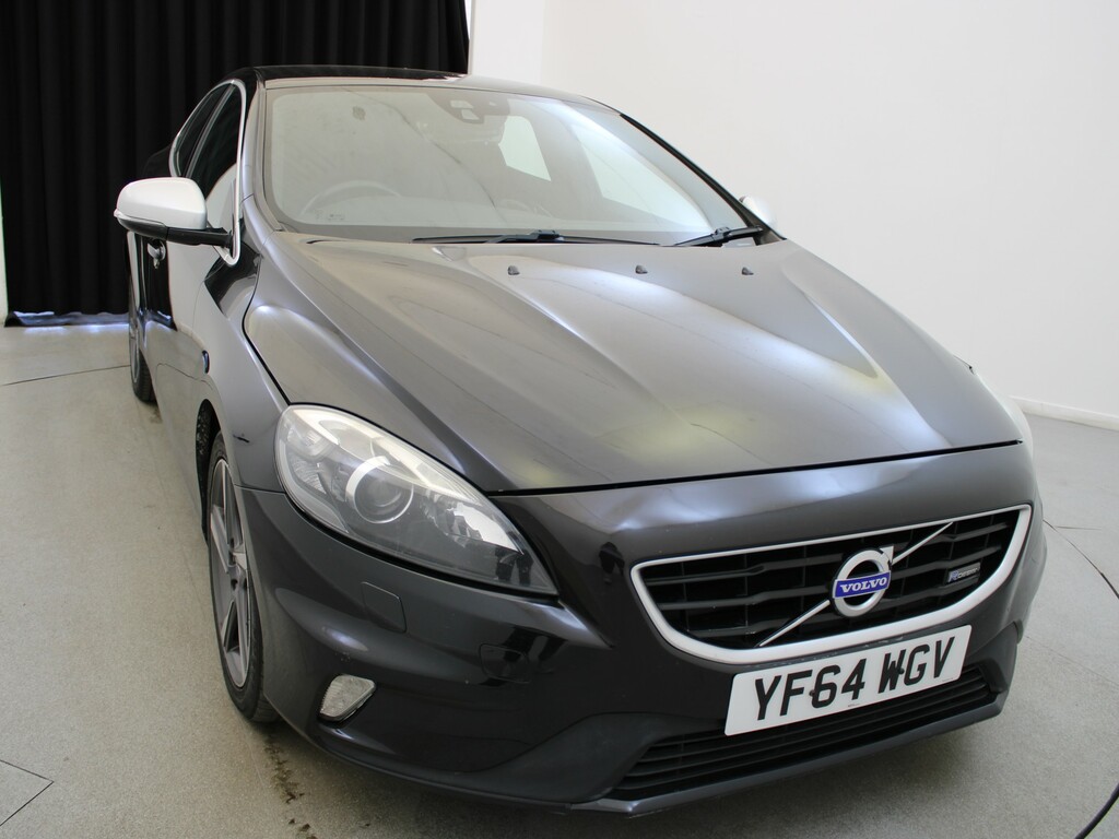 Volvo V40 V40 Se Lux D2 Band B Road Tax Silver #28